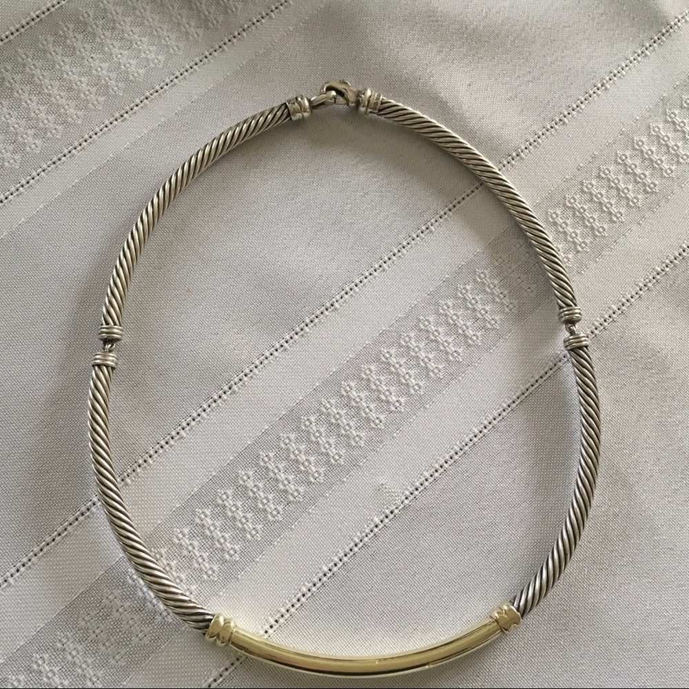 🔖David Yurman Choker🔖